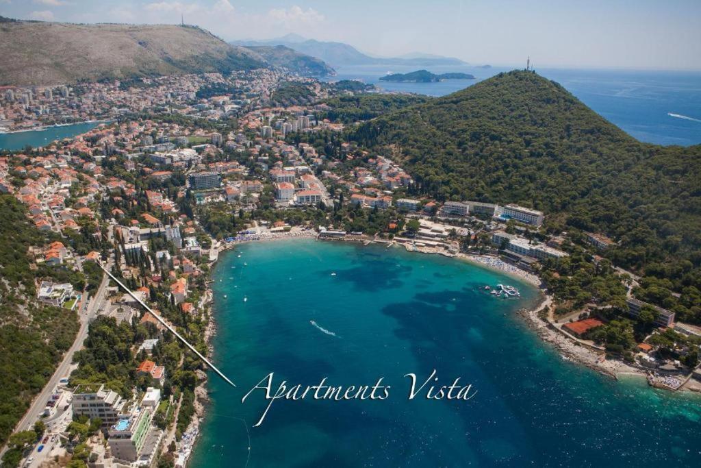 Apartment Vista 1 Dubrovnik Exterior foto